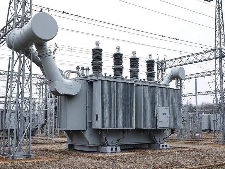 Substation the Same as a Transformer